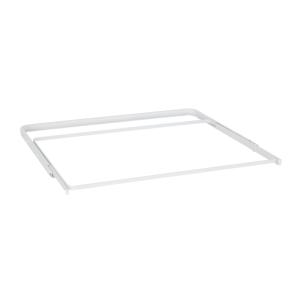 Udtræksramme Til Tråd Og Netbagside 60x40cm Hvid Elfa