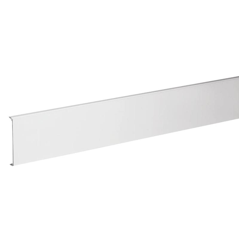 Kanalfront 2500x80mm PVC Vit Schneider Electric
