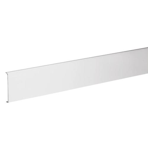 Kanal Front 2500x80mm PVC Hvid Schneider Electric