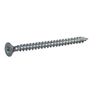 Träskruv Helgängad Försänkt Huvud 4x50mm FZB C1 200st Essve