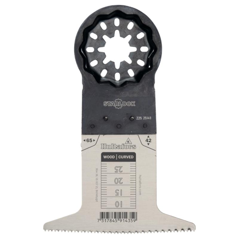 Savklinge Træ Buet 65x50mm Hultafors