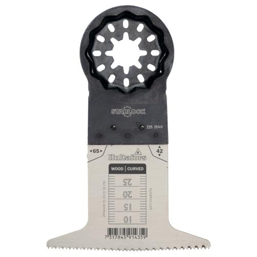 Sågblad Trä Svängd 65x50mm Hultafors