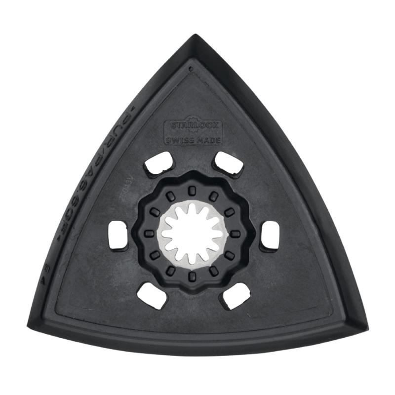 Slipplatta Hålad 93mm Hultafors