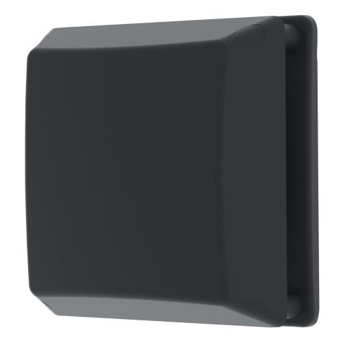 Luftindtag Tyfon 145x145mm Sort Fresh