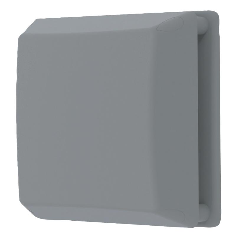 Luftintag Tyfon 145x145mm Grå Fresh