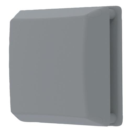 Luftindtag Tyfon 145x145mm Grå Fresh