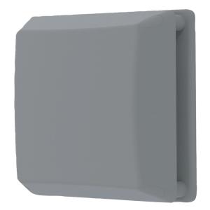 Air intake Tyfon 145x145mm Gray Fresh