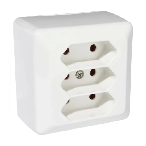 VÄGGUTTAG ELKO RS 3-V EURO UTP