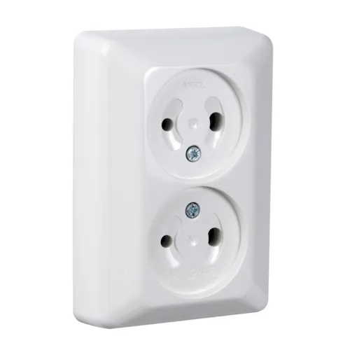 VÄGGUTTAG ELKO RS 2-V UTP 12-48V
