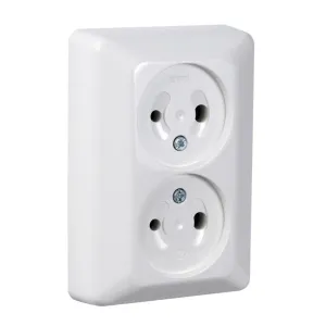 VÄGGUTTAG ELKO RS 2-V UTP 12-48V