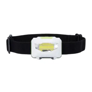 Pannlampa LED, 150lm 3W COB INKL 3ST AAA