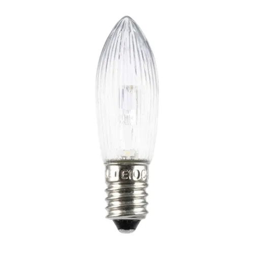 JULLAMPA TOPPLAMPA LED KLAR E10 3ST