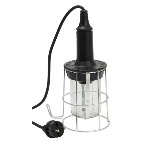 GUMMIHANDLAMPA SPOLSÄKER 5M