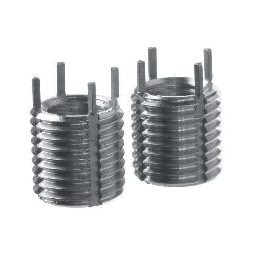 Gevindindsats Metrisk Rustfri M5 Keylock