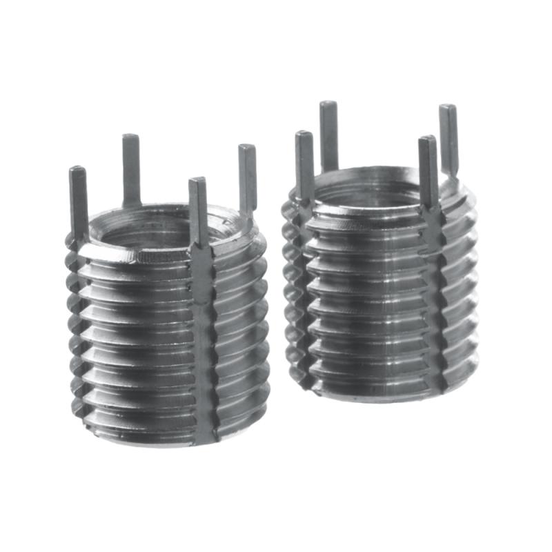 Gevindindsats Metrisk Rustfrit Stål M20 Keylock