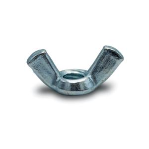 Wing Nut American M6, FZB, Galvanized, 100pcs, Fast 277556