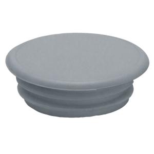 Dækkappe 14/19mm Plastik Grå 200stk Fast 286204