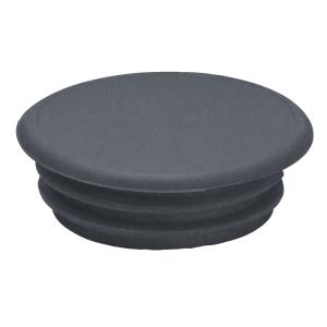 Dækkapper 14/19mm Plastik Mørkegrå 200stk Fast 286206