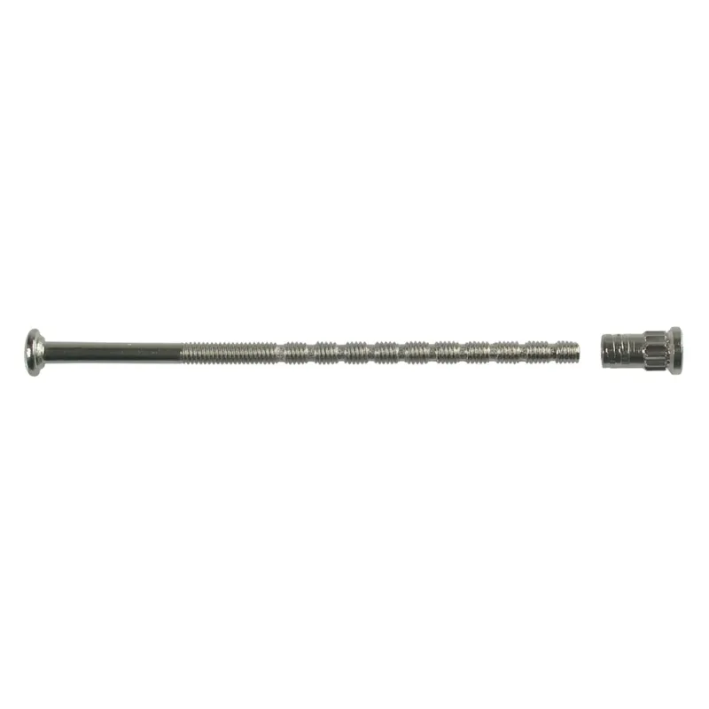 TRYCKESKRUV M4X90 MÄSSING 2ST
