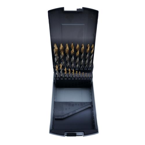 Borekassette PK 19-Delt Drejespids XS Wemax