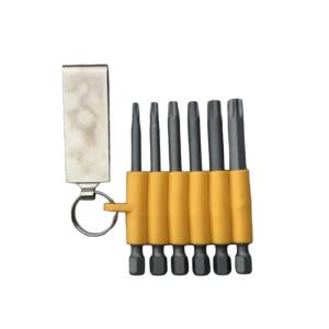 Bitssats 6-Delar Torx 10-40 70mm Wemax