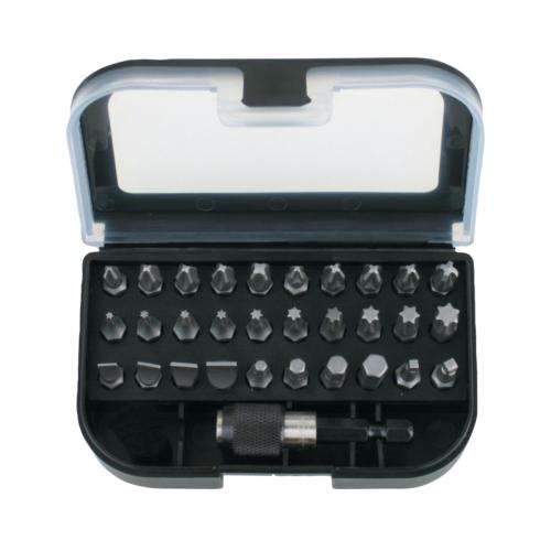 Bitsæske I 31 Dele Med QC Wemax