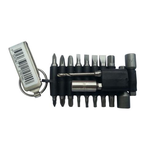 Bitsæt 20 Dele I Gummiholder Wemax