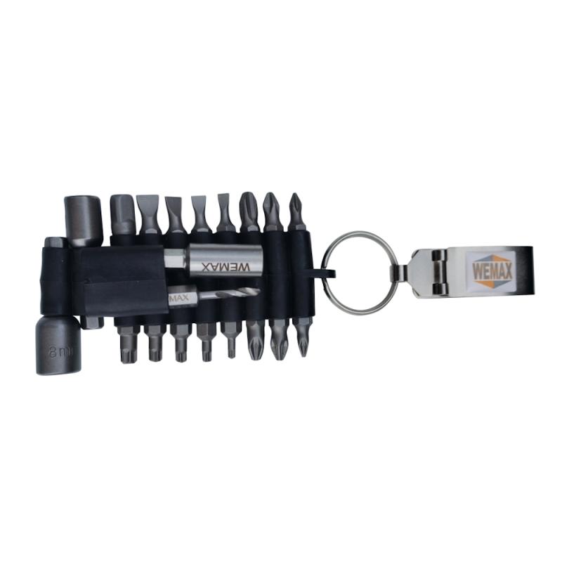 Bitsæt 20-Delt S-Grip Wemax