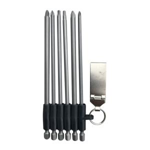 Bitssats 6-Delar PH,PZ,TX 150mm Wemax