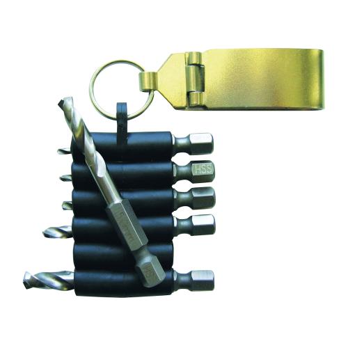 Bit Drill Set 6-Piece 2-6mm Wemax