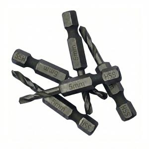 Popnittebor Solid 5mm 5stk Wemax