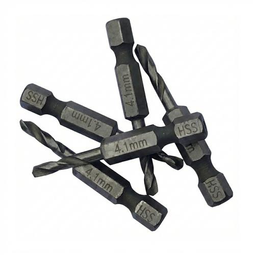 Popnittebor Solid 4,1 mm 5stk Wemax