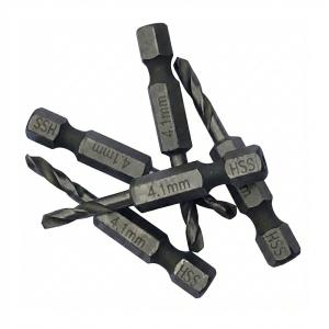 Popnittebor Solid 4,1 mm 5stk Wemax