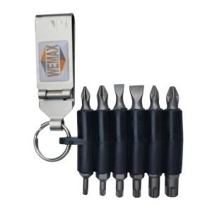 Bitsæt 12-Delt S-Grip Wemax