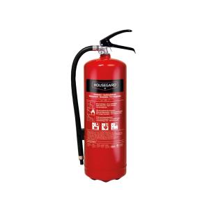 Fire Extinguisher Powder, Size 6kg, Red, Housegard