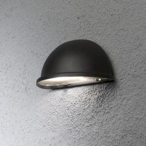 Torino Halvmåne Loftlampe E14 230-240V IP23 Sort Konstsmide