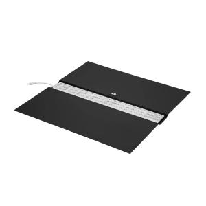 Indendørsbelysning Balder INF W90 84S 595x595mm 25W 220-240V 3714lm Hvid Exaktor