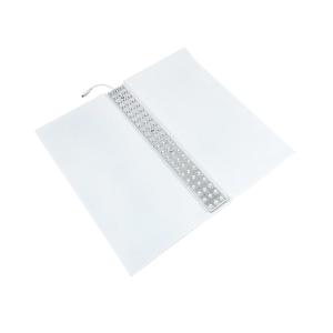 Indendørsbelysning Balder INF W90 83V BTSL 595x595mm 2Polet 25W IP20 Hvid Exaktor