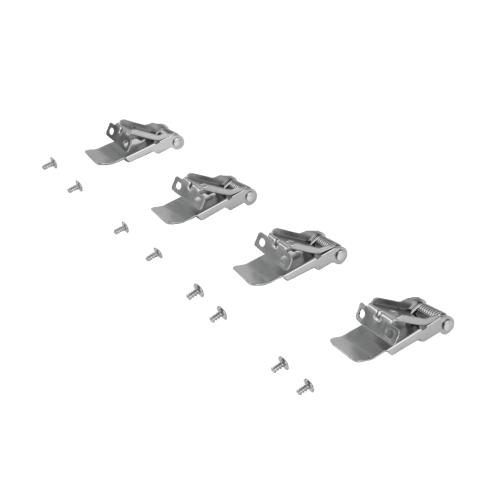 Indbygget Sæt Moln HE/Pop Rustfrit Stål Exaktor