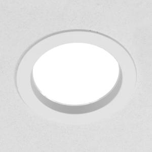 LED Downlight YMIR BAS 840 8" G2 2Poler 20W 230V 4000K IP20/IP54 Vit Exaktor