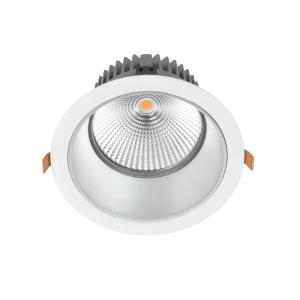 Downlight Lyra 930 6" 14W 230V 1400lm 3000K IP20 Hvid Exaktor