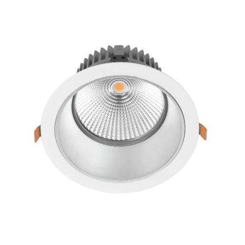 Downlight Lyra 930 8" 20W 230V 2000lm 3000K IP20 Hvid Exaktor