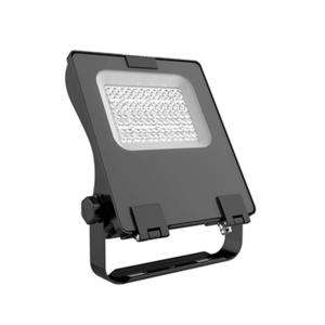 Exterior Floodlight Arm AS55 840 3Poles 80W 100-240V 4000K IP65 Black Exaktor