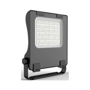 Exterior Floodlight Arm AS55 840 3Poles 120W 100-240V 4000K IP65 Black Exaktor