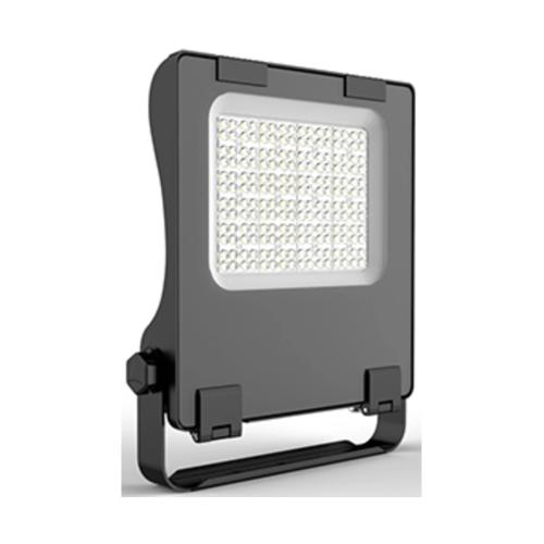 Exterior Floodlight Arm AS10 840 3Poles 120W 100-240V 4000K IP65 Black Exaktor