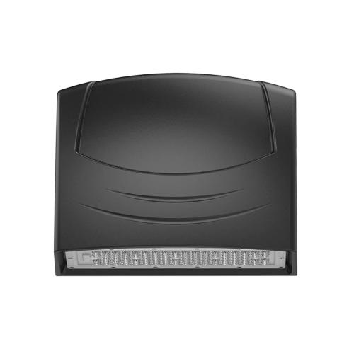 Exterior Wall Facade Lighting Arm 3Poles 40W 100-240V 5200lm 4000K IP65 Black Exaktor