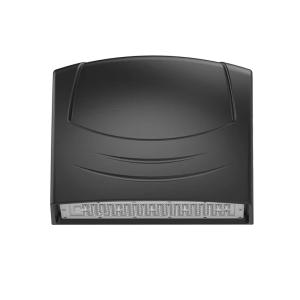 Exterior Wall Facade Lighting Arm Flex 840 3Poles 33W 220-240V 4300lm 4000K IP65 Black Exaktor