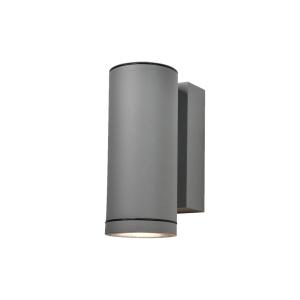 Wall Luminaire Ivy I Small GU10 3Poles 10W 220-240V IP45/IP65 Grey Exaktor