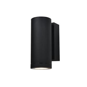 Wall Luminaire LED Ivy I Small 830 3Poles 4.5W 220-240V 470lm 3000K IP45/IP65 Black Exaktor