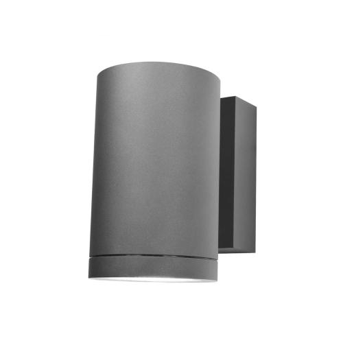 Wall Luminaire LED Ivy I Medium 830 3Poles 11W 220-240V 1160lm 3000K IP45/IP65 Grey Exaktor